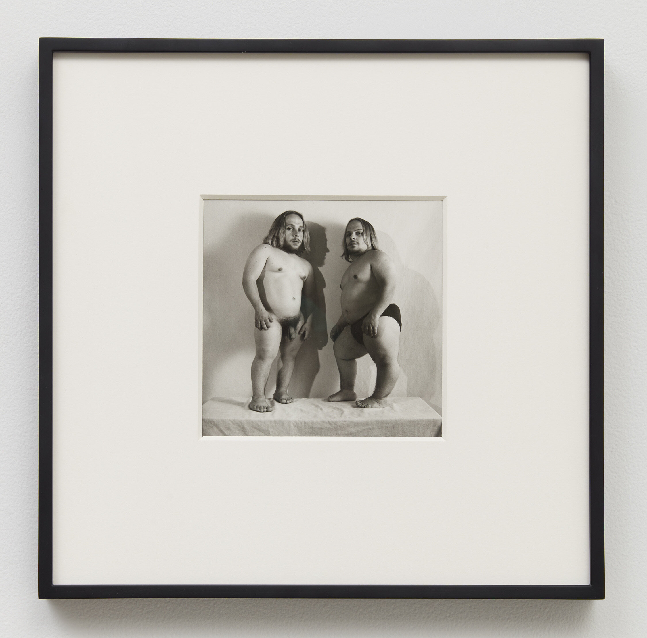 George Dureau, <i>Untitled</i>, Vintage gelatin silver print framed, 16 1/2 x 16 1/2 in (41.9 x 41.9 cm)